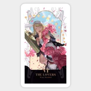 FMAB Card: VI The Lovers Sticker